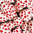 שוקולד חלב לב לבן לבבות 1 ק