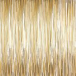 וילון פרנזים מטאלי - זהב