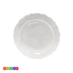 צלחות קטנות וינטג' שקוף