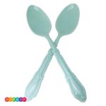 2 כפות הגשה וינטג' מנטה