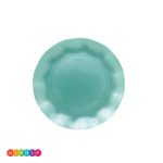 צלחות קטנות וינטג' פרימיום מנטה