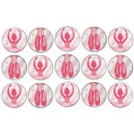 דף לקאפקייקס בלרינה 1