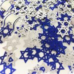 קונפטי יום העצמאות - דגל ישראל