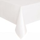 מפת שולחן ניילון - לבן