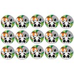 דף לקאפקייקס חיות 1