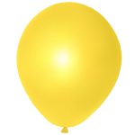 בלוני לטקס מטאלי צהוב