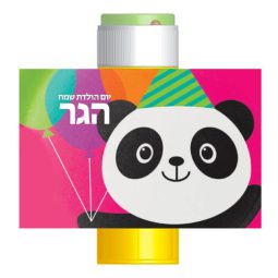 מדבקות לבועות סבון - פנדה