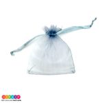 שקיות אורגנזה כסף 10 יח