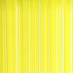 וילון פרנזים צהוב מקרון