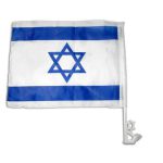 דגל ישראל לרכב