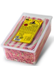 חמצוצים מסוכרים אדום ירוק