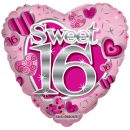 בלון הליום Sweet 16