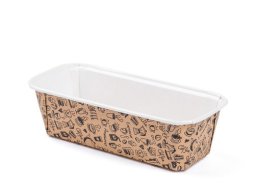 תבניות אפייה נייר - חום עיטורים  6 יחידות