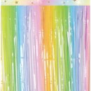 וילון פרנזים צבעוני