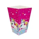 קופסאות פופקורן וחטיפים חד קרן