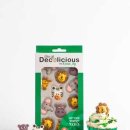 מארז קישוטי עוגה - חיות הג'ונגל