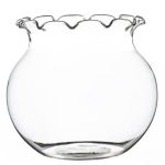 קערה כדורית מעוטרת