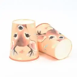 כוסות נייר חם/קר במבי