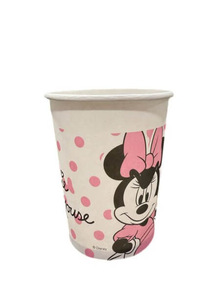 כוסות נייר חם/קר מיני מאוס