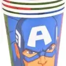 כוסות נייר הנוקמים