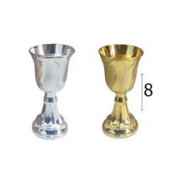 סט כוסות לקידוש לילדים - זהב