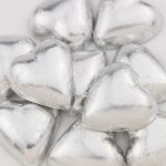 שוקולד חלב לב כסף 1 ק"ג