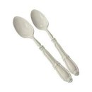 כפות הגשה - לבן