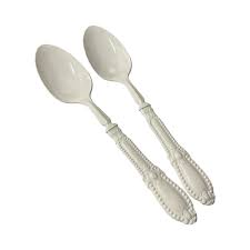 כפות הגשה - לבן