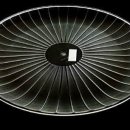 מגש פסים עגול שקוף 34 ס