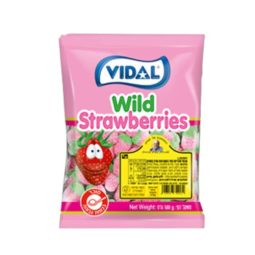 גומי תות מסוכר 500 גר'