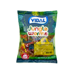 גומי נחשים צבעוניים 500 ג'