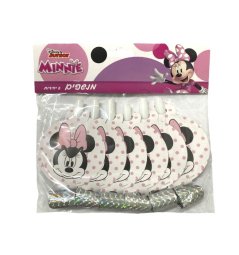 מנשפים מיני מאוס 6 יח