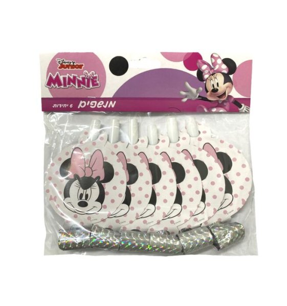 מנשפים מיני מאוס 6 יח