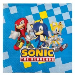 מפיות גדולות סוניק