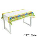 מפת שולחן חיות הג'ונגל