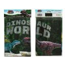 מפת שולחן דינוזאורים