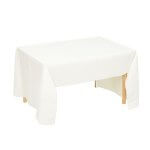 מפת שולחן מובלטת קרם