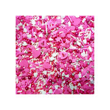 סוכריות לקישוט מיקס פנטזיה ורוד