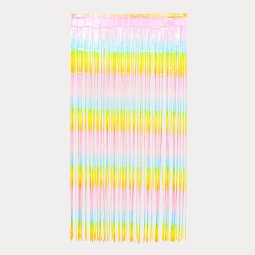 וילוןן פרנזים מטאלי -  צבעוני