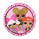 צלחות נייר קטנות LOL