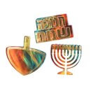 קישוטי שולחן חנוכה שמח