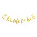 שרשרת Bride to be זהב