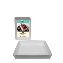 תבניות מלבניות קרטון לבן A4