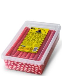 חמצוצים ליקריץ מסוכר אדום לבן