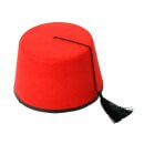 כובע תרבוש לחינה - אדום