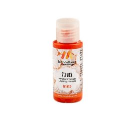 צבע ג'ל כתום