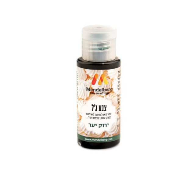 צבע ג'ל ירוק יער