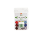 אבקת איבוק מטאלית  צבע ירוק מטאלי