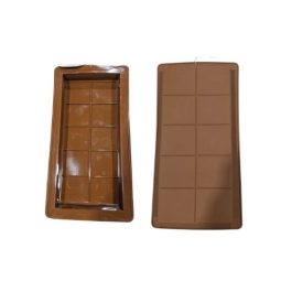 תבנית סיליקון לשוקולד מרובע