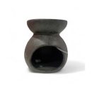 מבער דקורטיבי לתמציות שמן שחור